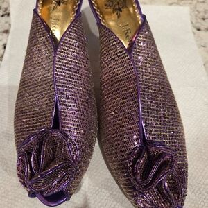 Purple Women's Shoes 10 Wide